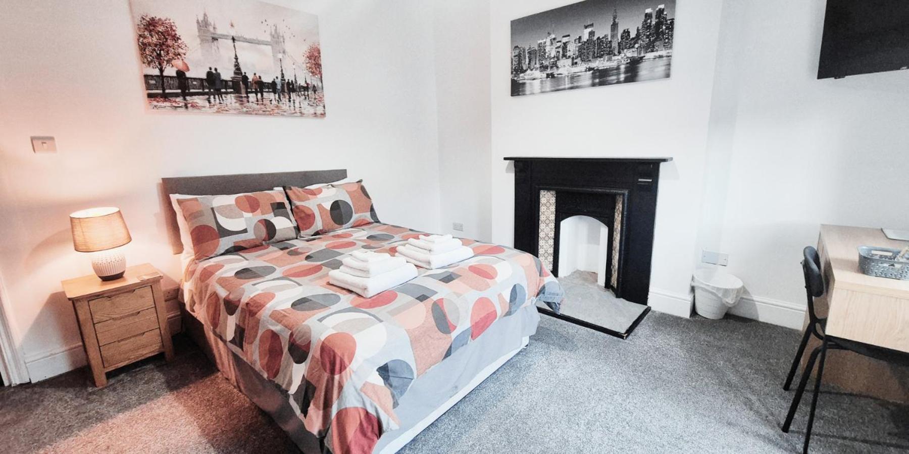 The Burford Hideaway Hotel Nottingham Bagian luar foto